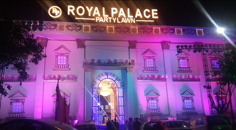 Royal Palace Party Hall