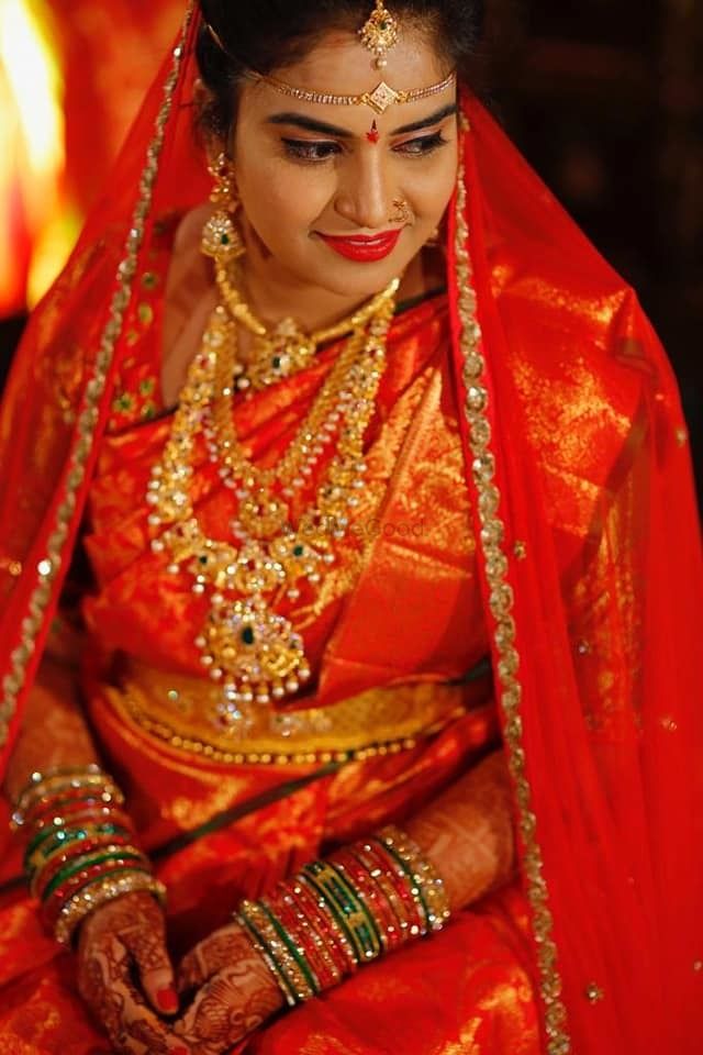 Photo By Queen's Herbal Beauty Clinic by Vani Reddy - Bridal Makeup