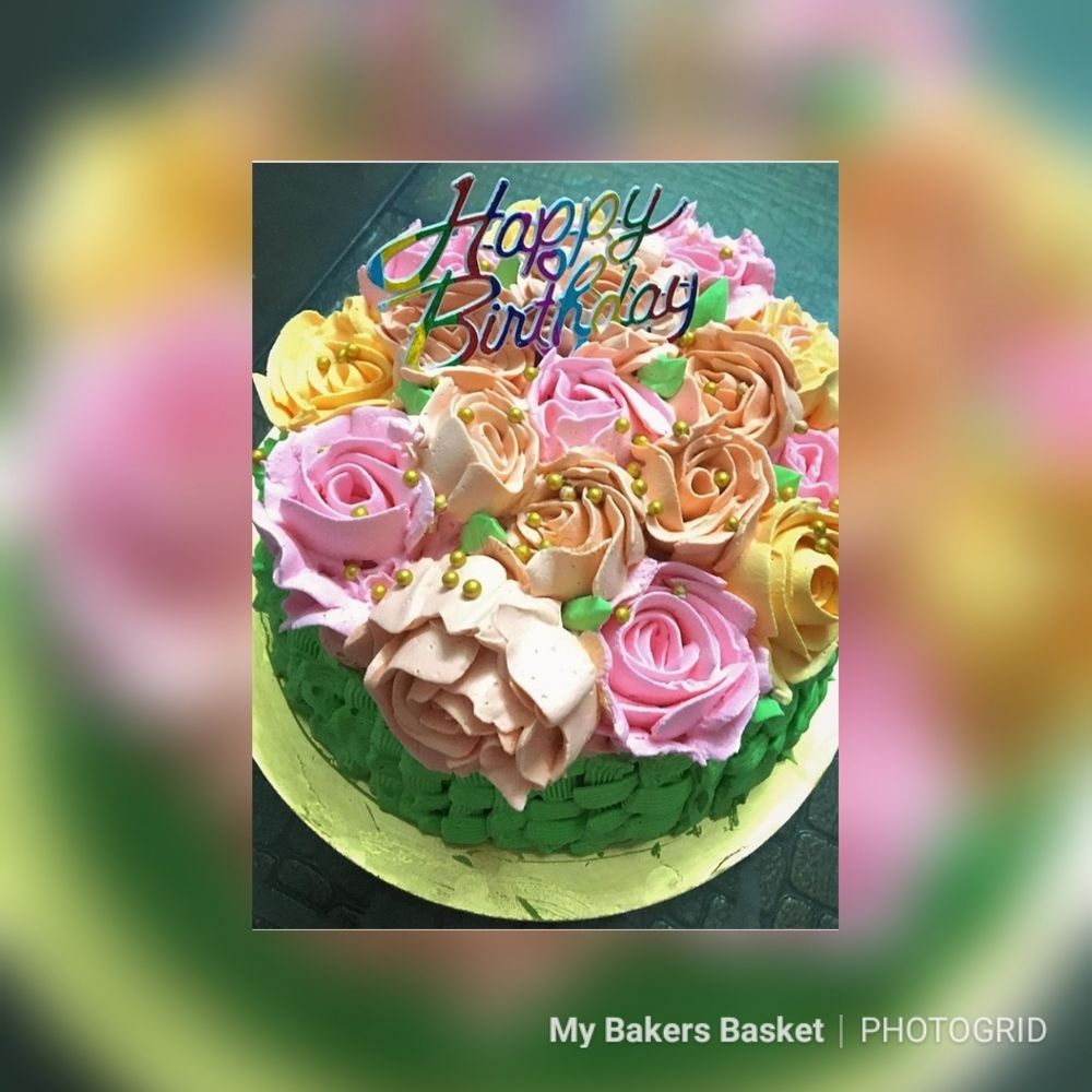 Photo By My Baker Basket - Cake