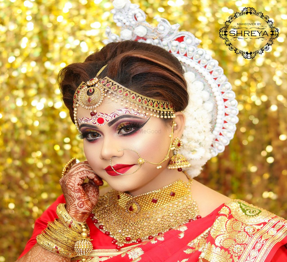 Bridal Makeover by Shreya