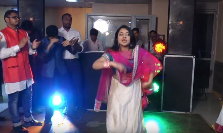 Parul Nigam Wedding Choreography