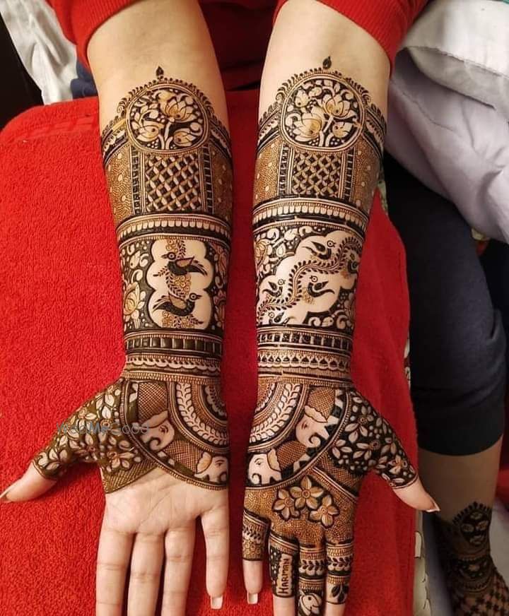 Photo By Krishna Mehandi Art - Mehendi Artist