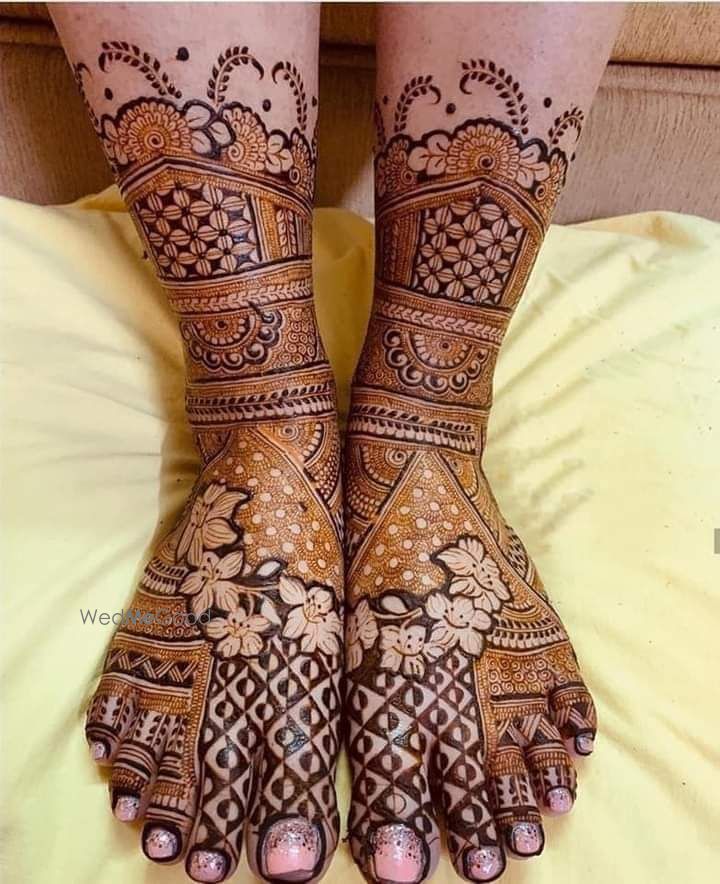 Photo By Krishna Mehandi Art - Mehendi Artist