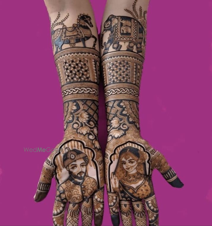 Photo By Krishna Mehandi Art - Mehendi Artist