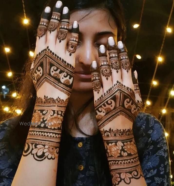 Photo By Krishna Mehandi Art - Mehendi Artist