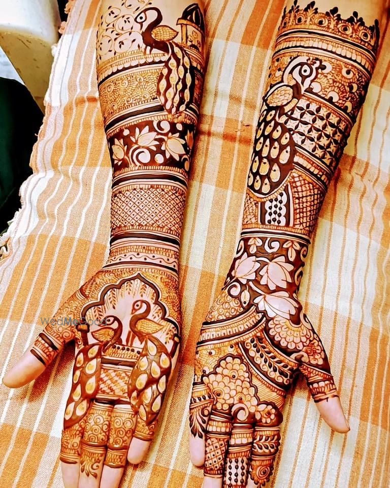 Photo By Krishna Mehandi Art - Mehendi Artist