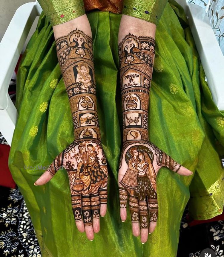 Photo By Krishna Mehandi Art - Mehendi Artist