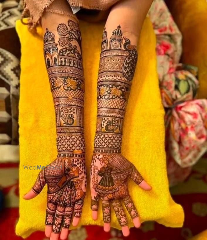 Photo By Krishna Mehandi Art - Mehendi Artist