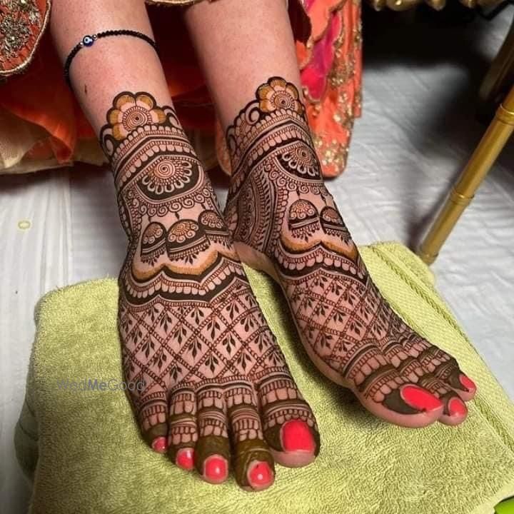 Photo By Krishna Mehandi Art - Mehendi Artist