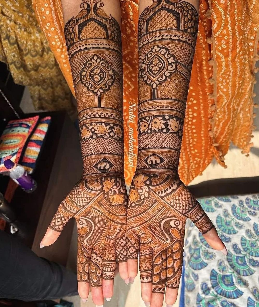 Photo By Krishna Mehandi Art - Mehendi Artist