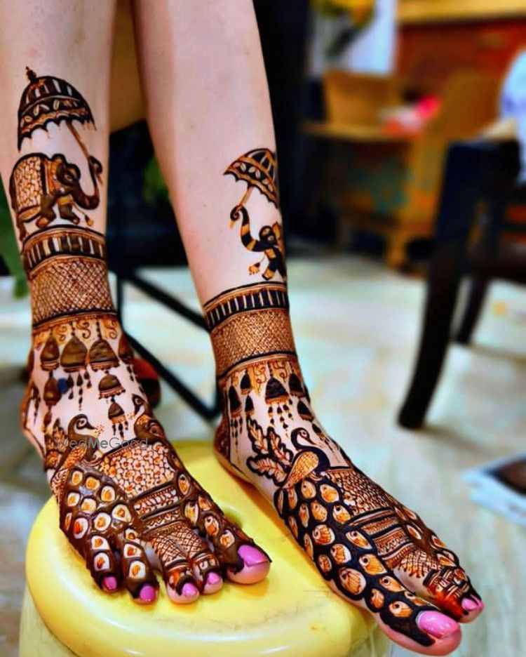 Photo By Krishna Mehandi Art - Mehendi Artist