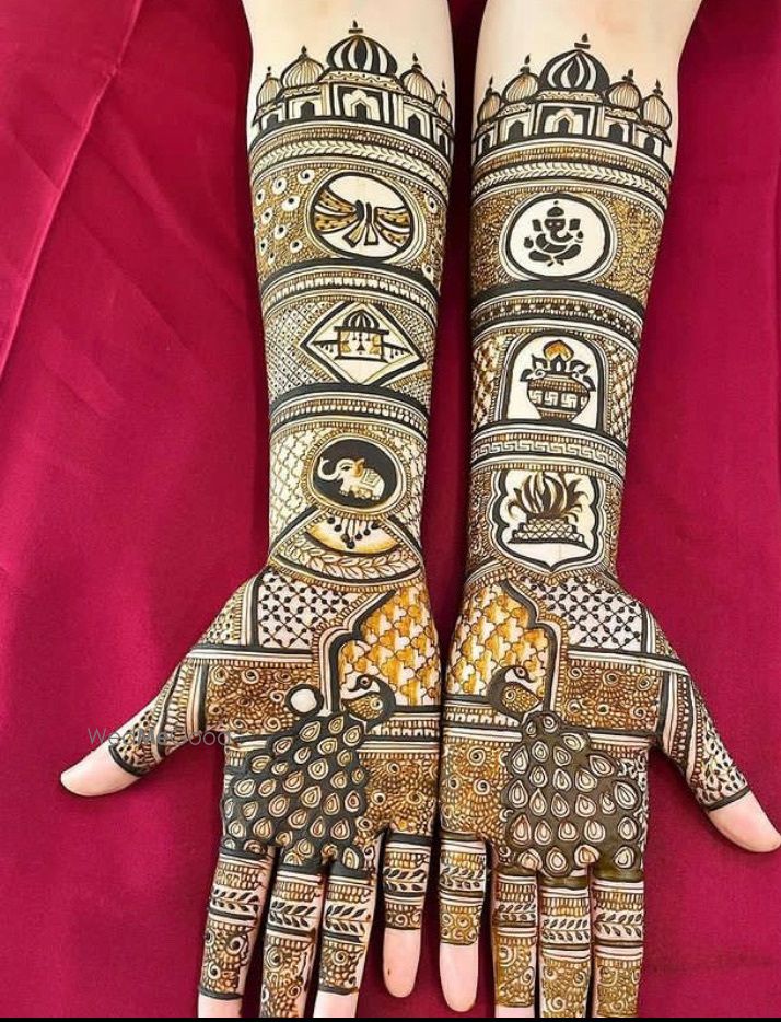 Photo By Krishna Mehandi Art - Mehendi Artist