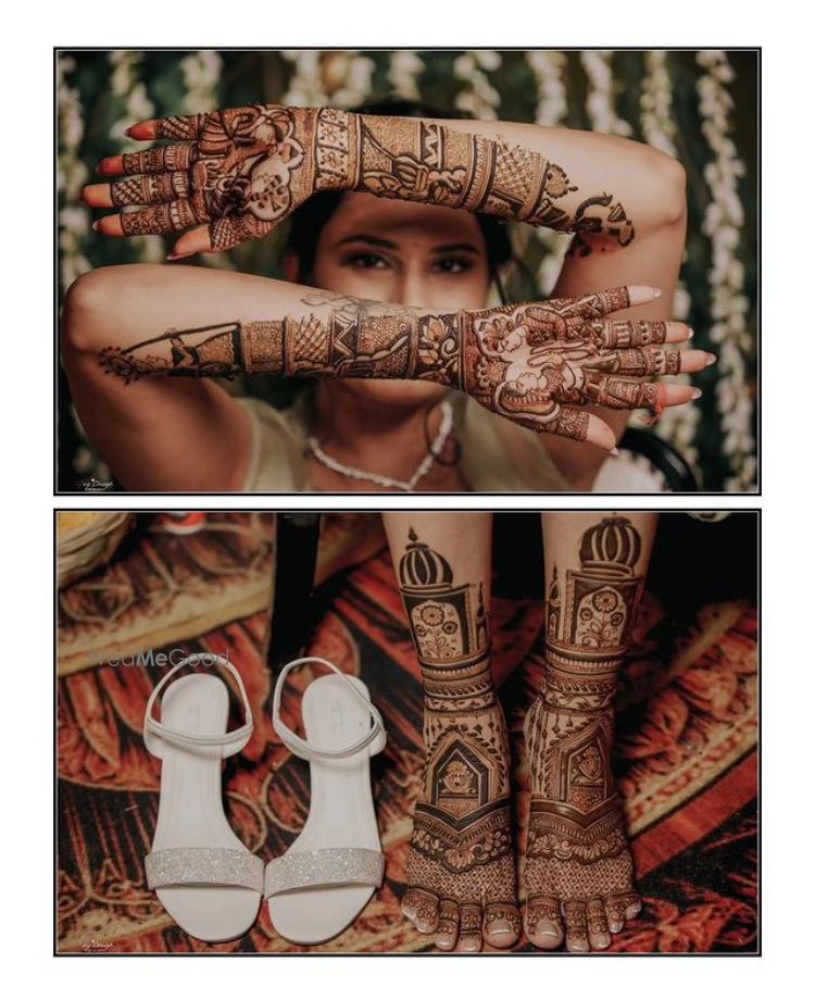 Photo By Krishna Mehandi Art - Mehendi Artist