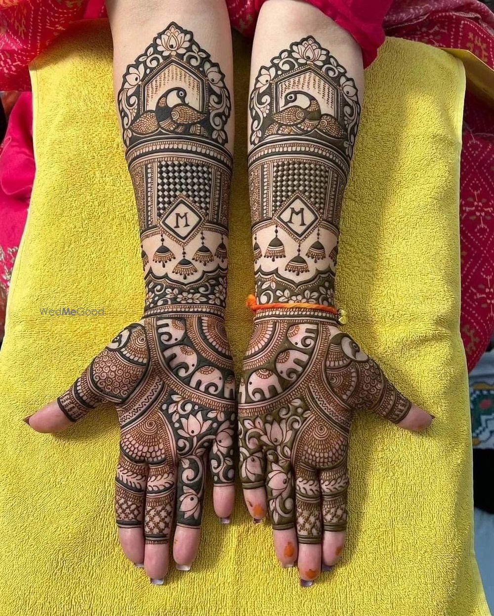 Photo By Krishna Mehandi Art - Mehendi Artist