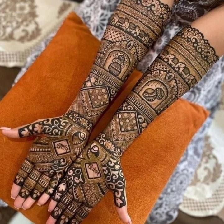 Photo By Krishna Mehandi Art - Mehendi Artist