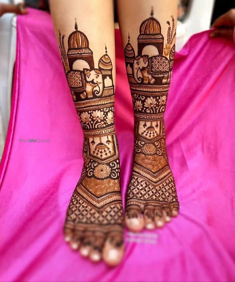 Photo By Krishna Mehandi Art - Mehendi Artist