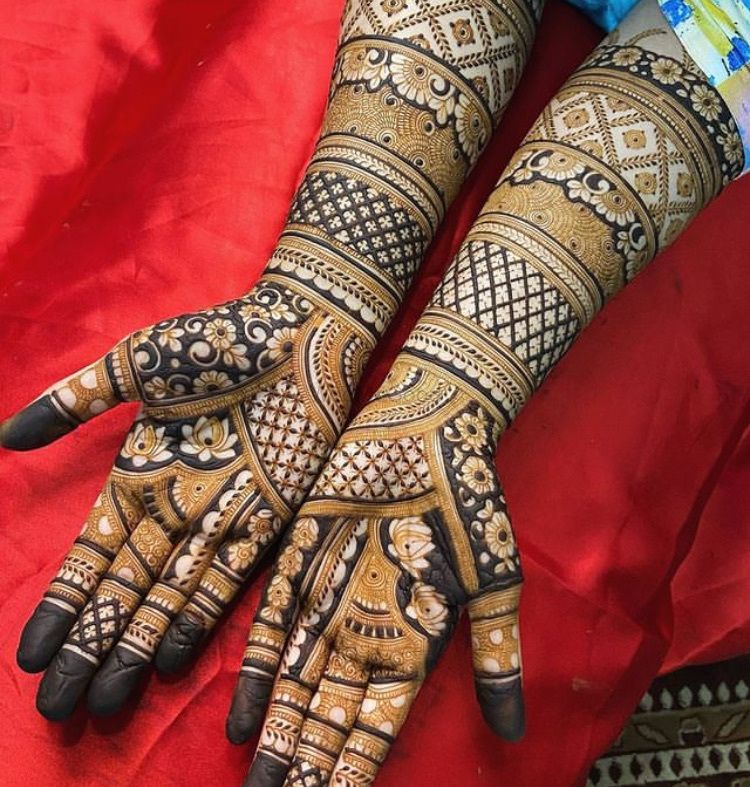 Photo By Krishna Mehandi Art - Mehendi Artist