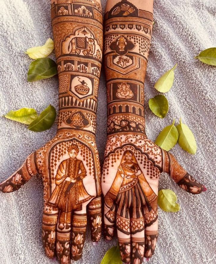 Photo By Krishna Mehandi Art - Mehendi Artist