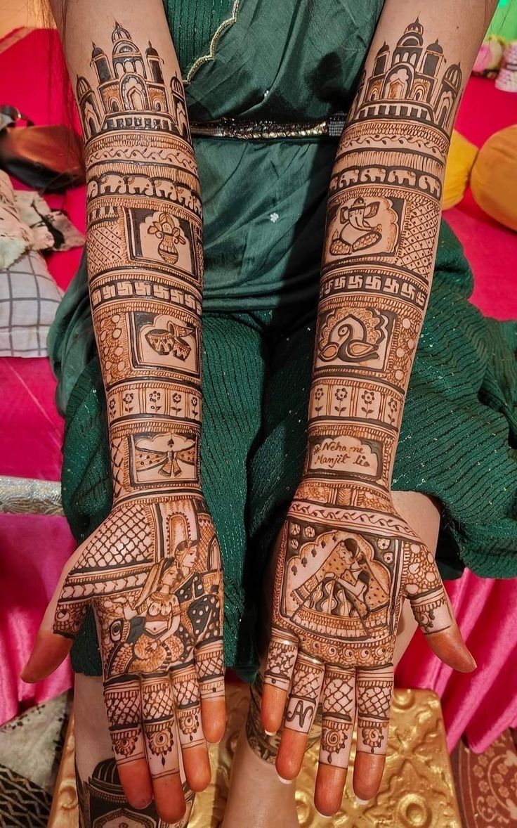 Photo By Krishna Mehandi Art - Mehendi Artist