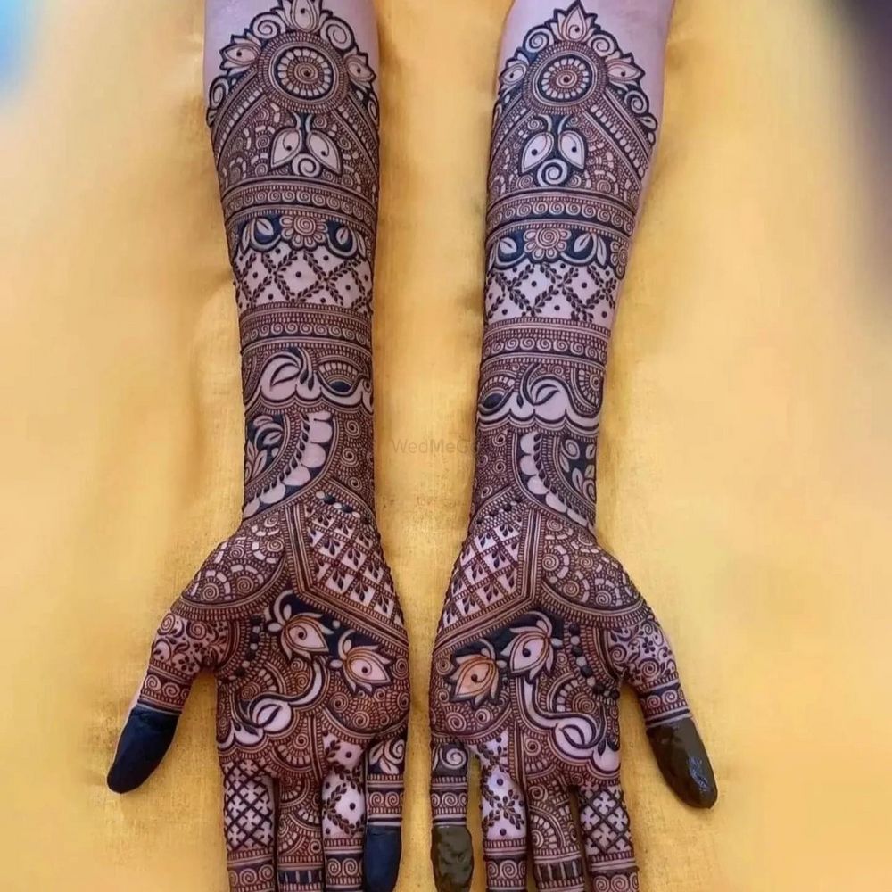 Photo By Krishna Mehandi Art - Mehendi Artist