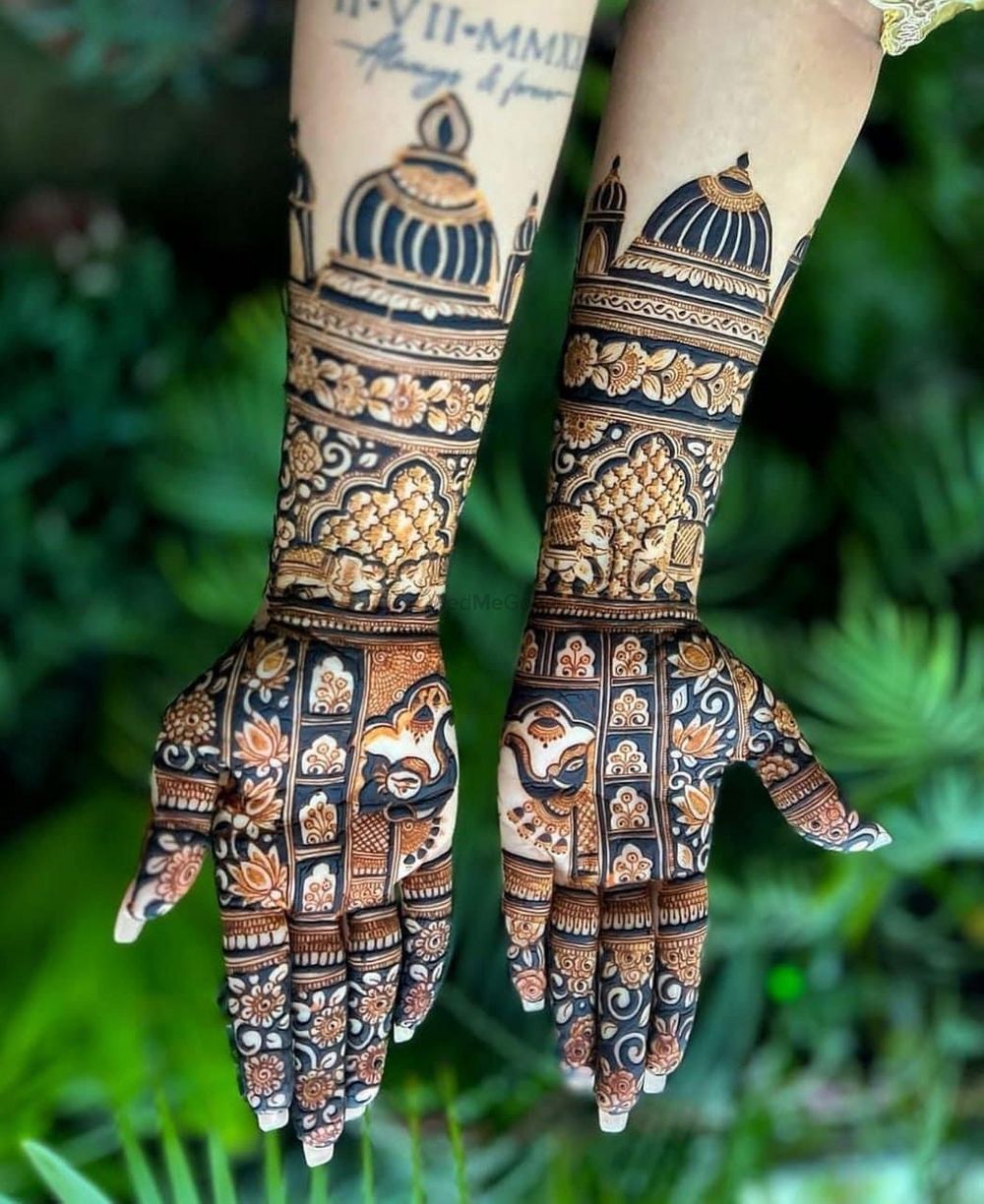 Photo By Krishna Mehandi Art - Mehendi Artist