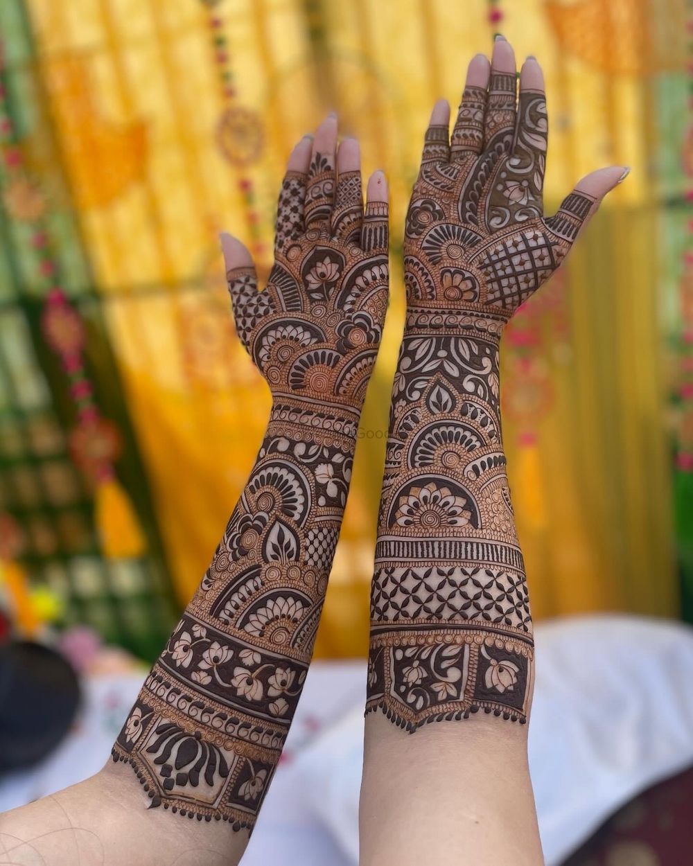 Photo By Krishna Mehandi Art - Mehendi Artist