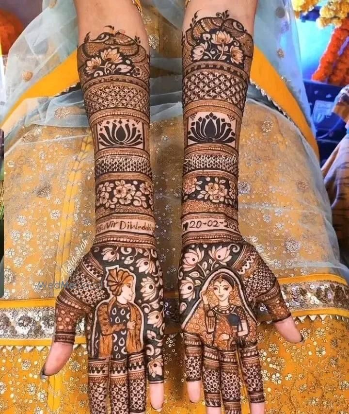 Photo By Krishna Mehandi Art - Mehendi Artist