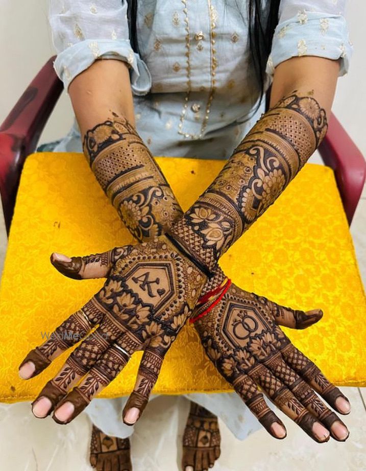 Photo By Krishna Mehandi Art - Mehendi Artist