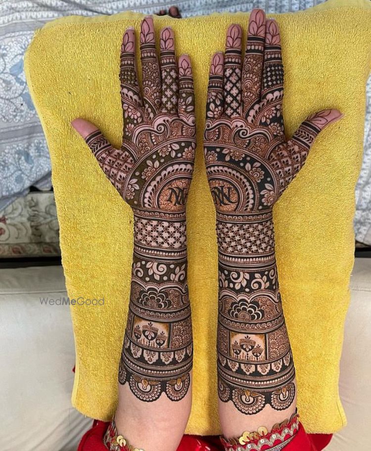 Photo By Krishna Mehandi Art - Mehendi Artist