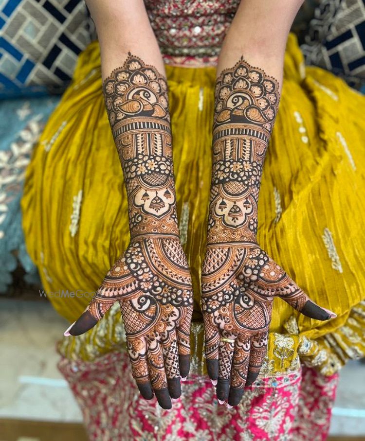 Photo By Krishna Mehandi Art - Mehendi Artist