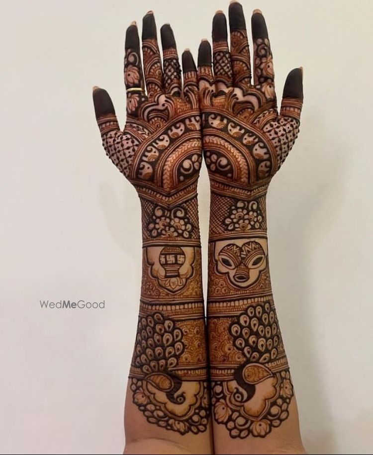 Photo By Krishna Mehandi Art - Mehendi Artist