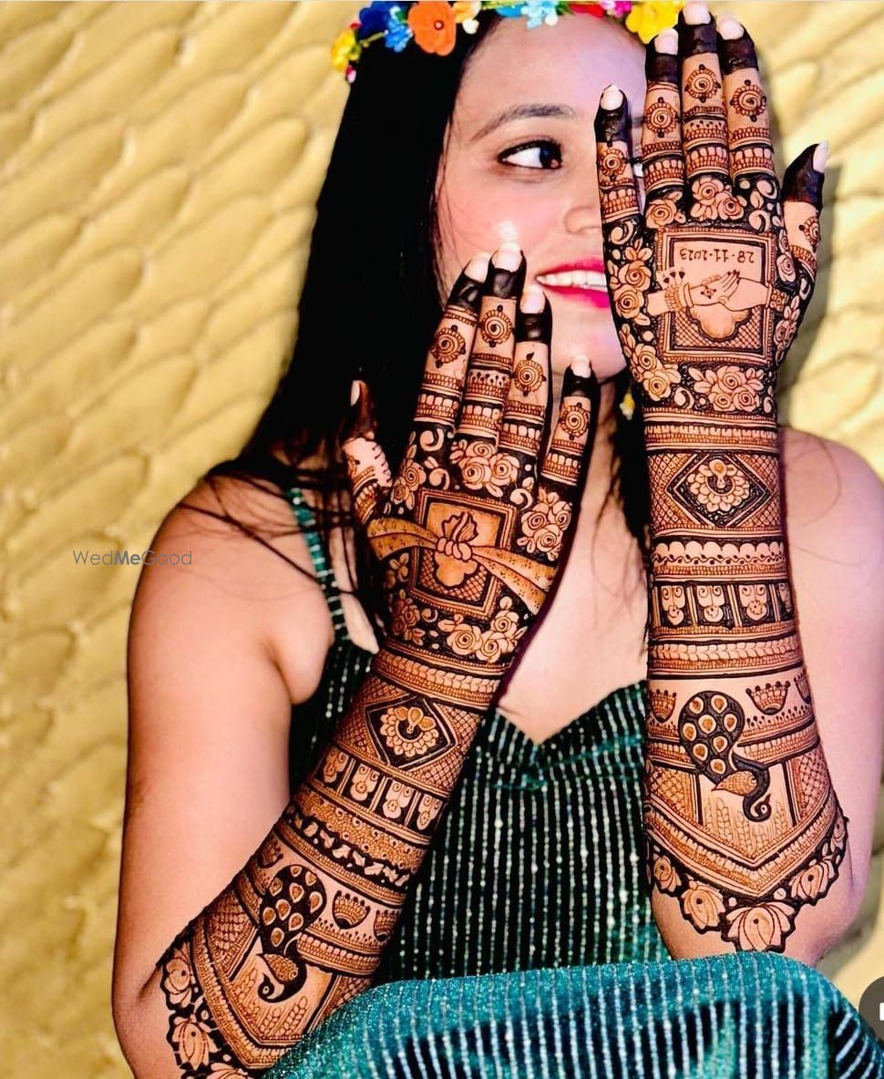 Photo By Krishna Mehandi Art - Mehendi Artist