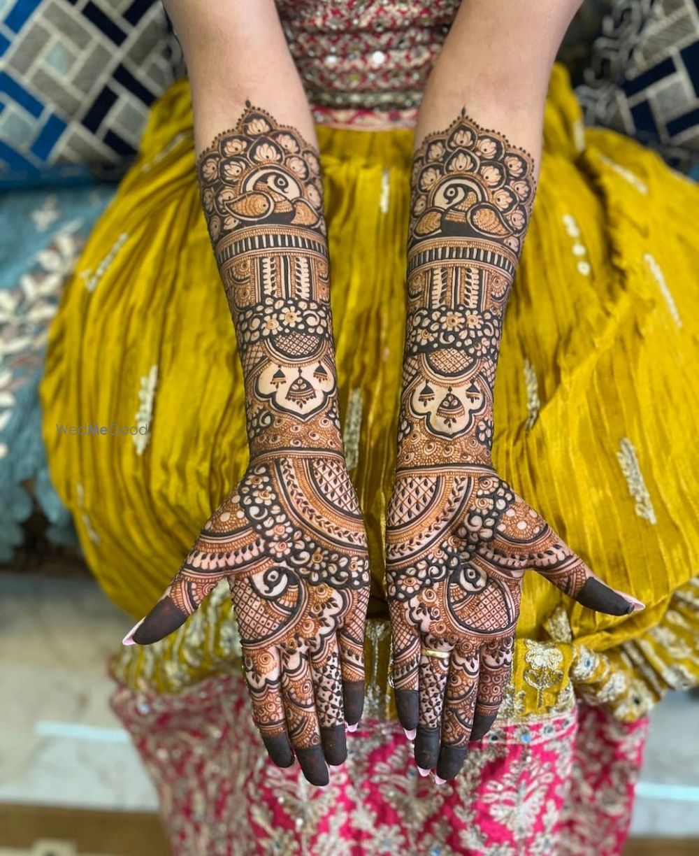 Photo By Krishna Mehandi Art - Mehendi Artist