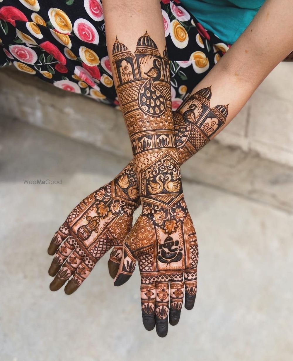 Photo By Krishna Mehandi Art - Mehendi Artist