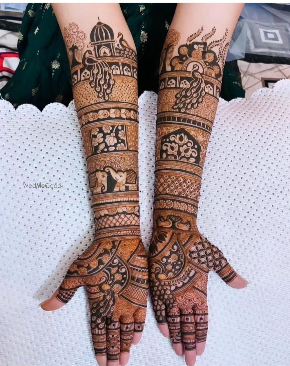 Photo By Krishna Mehandi Art - Mehendi Artist