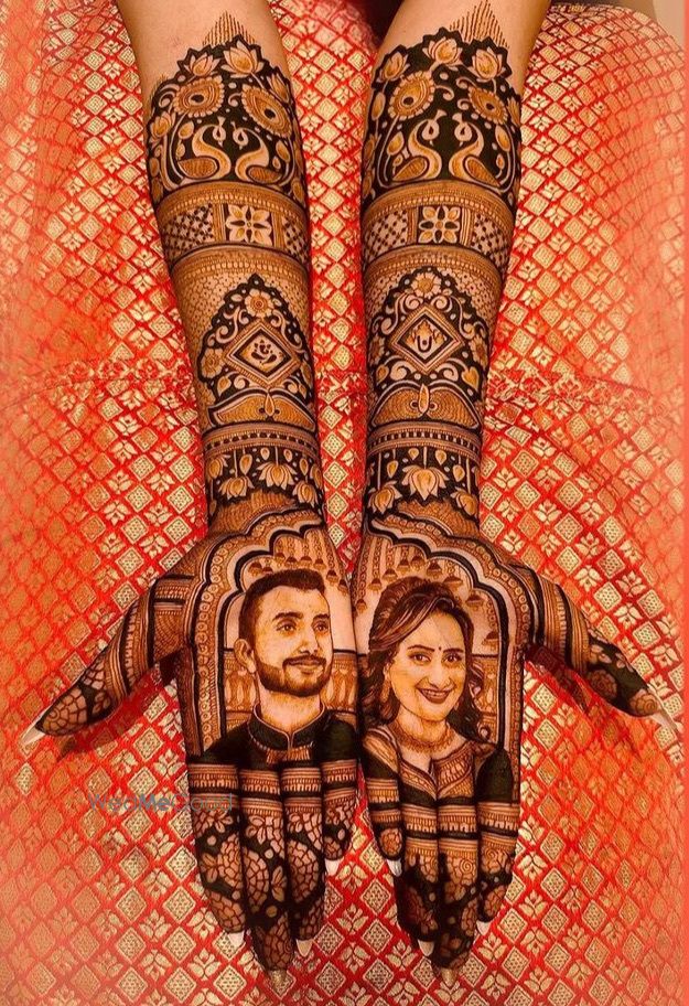 Photo By Krishna Mehandi Art - Mehendi Artist