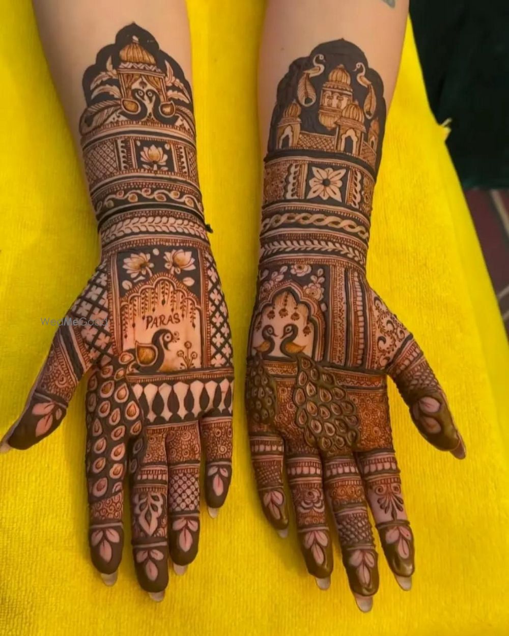 Photo By Krishna Mehandi Art - Mehendi Artist