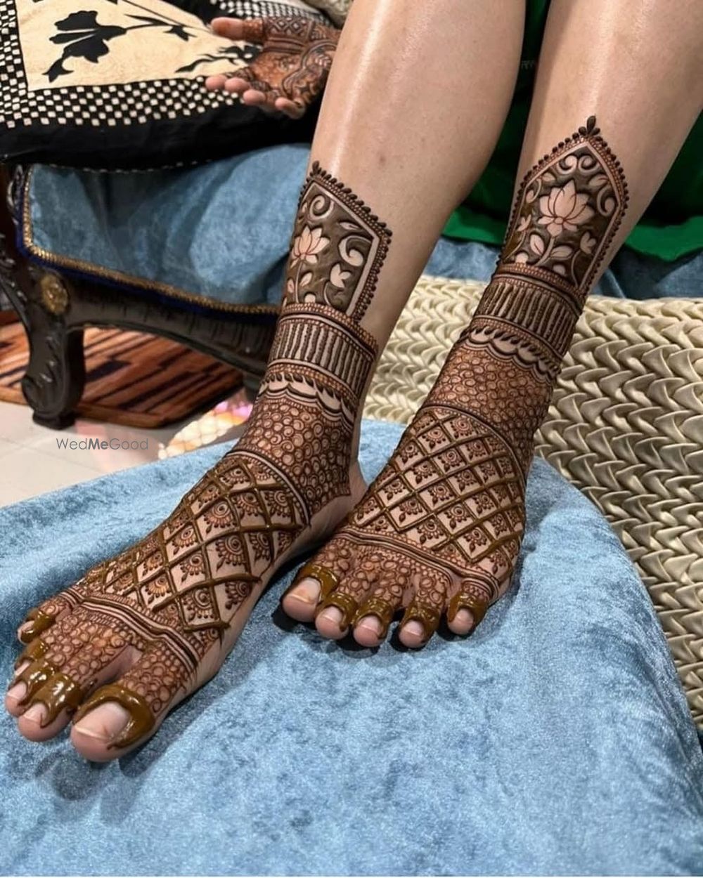 Photo By Krishna Mehandi Art - Mehendi Artist