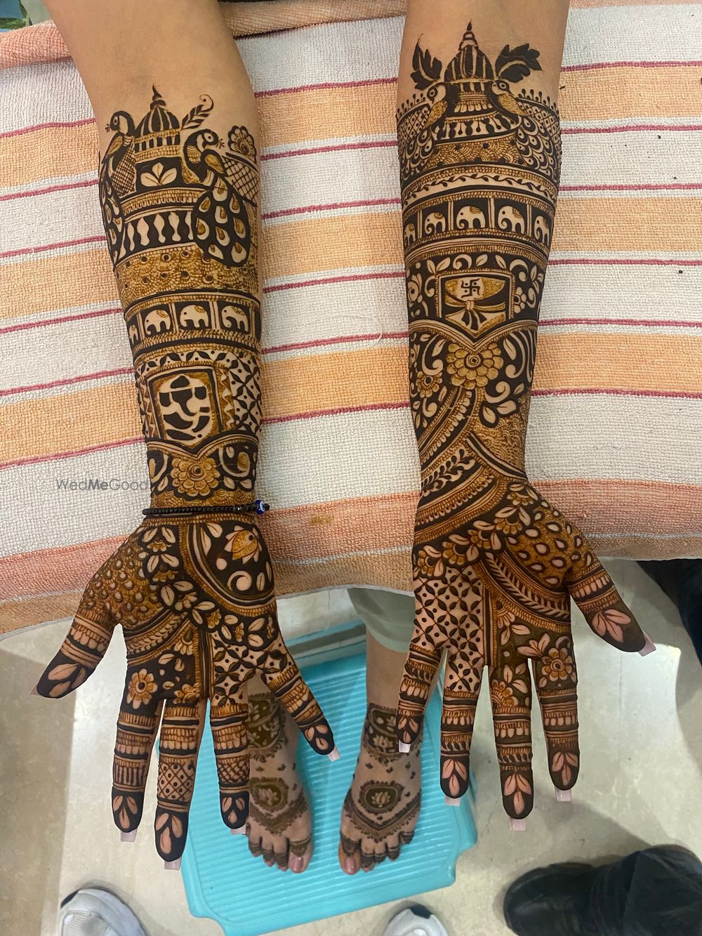 Photo By Krishna Mehandi Art - Mehendi Artist