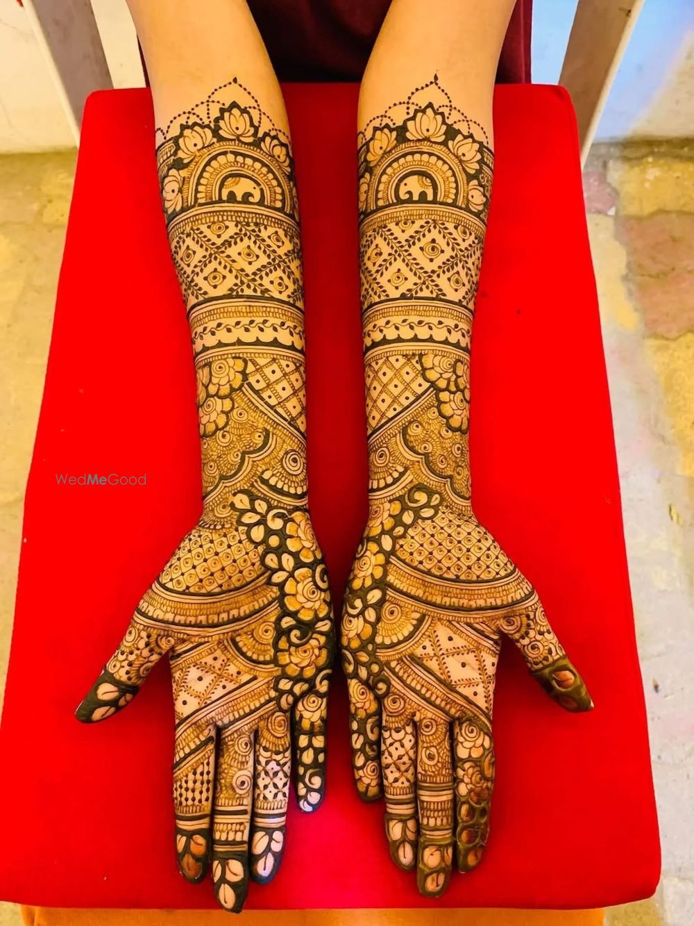 Photo By Krishna Mehandi Art - Mehendi Artists