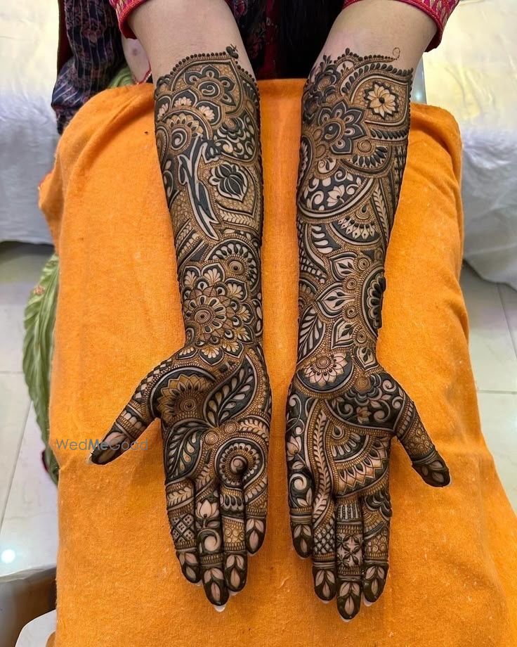 Photo By Krishna Mehandi Art - Mehendi Artists