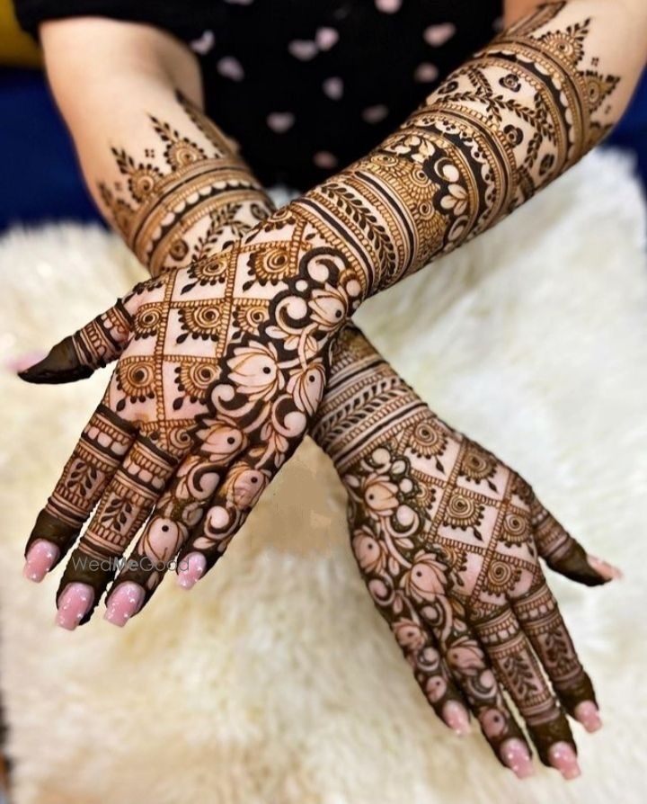 Photo By Krishna Mehandi Art - Mehendi Artists