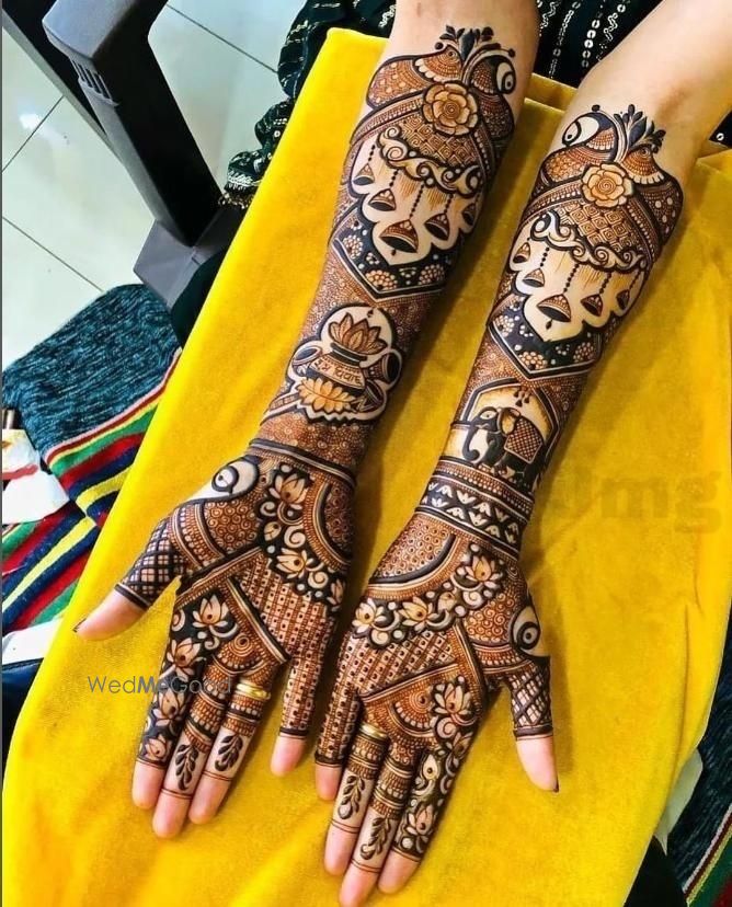 Photo By Krishna Mehandi Art - Mehendi Artists