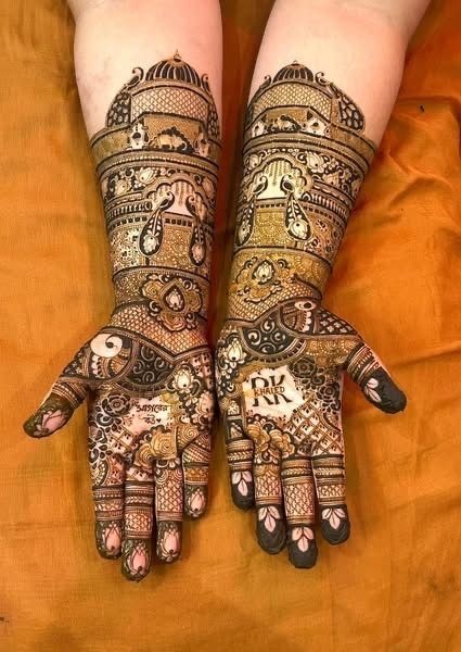 Photo By Krishna Mehandi Art - Mehendi Artists