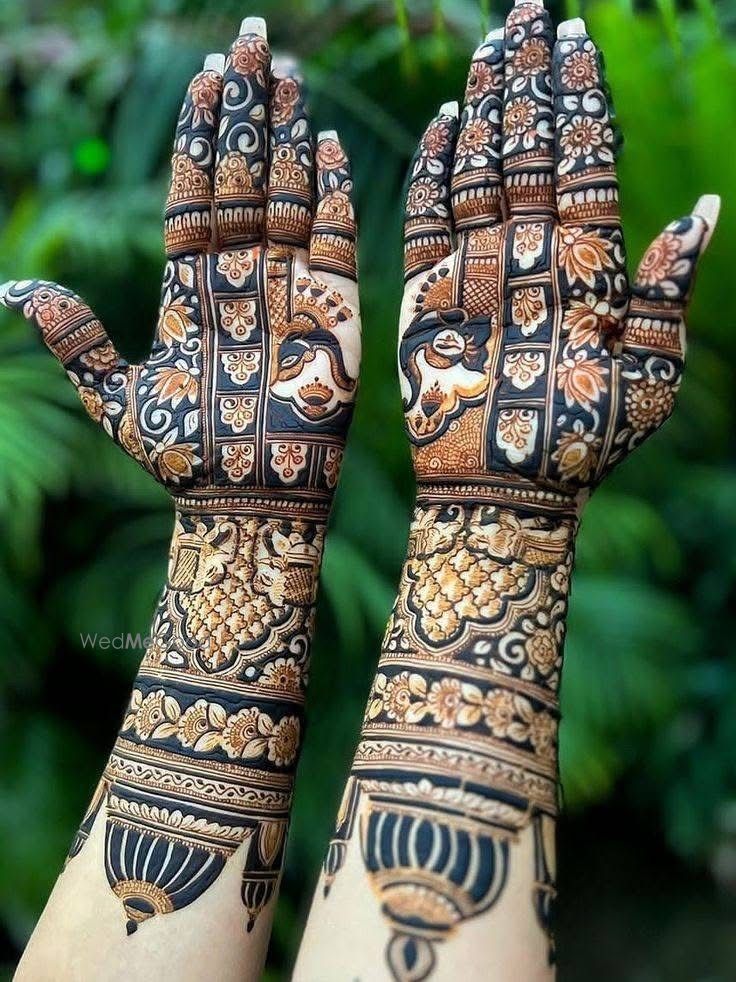 Photo By Krishna Mehandi Art - Mehendi Artists