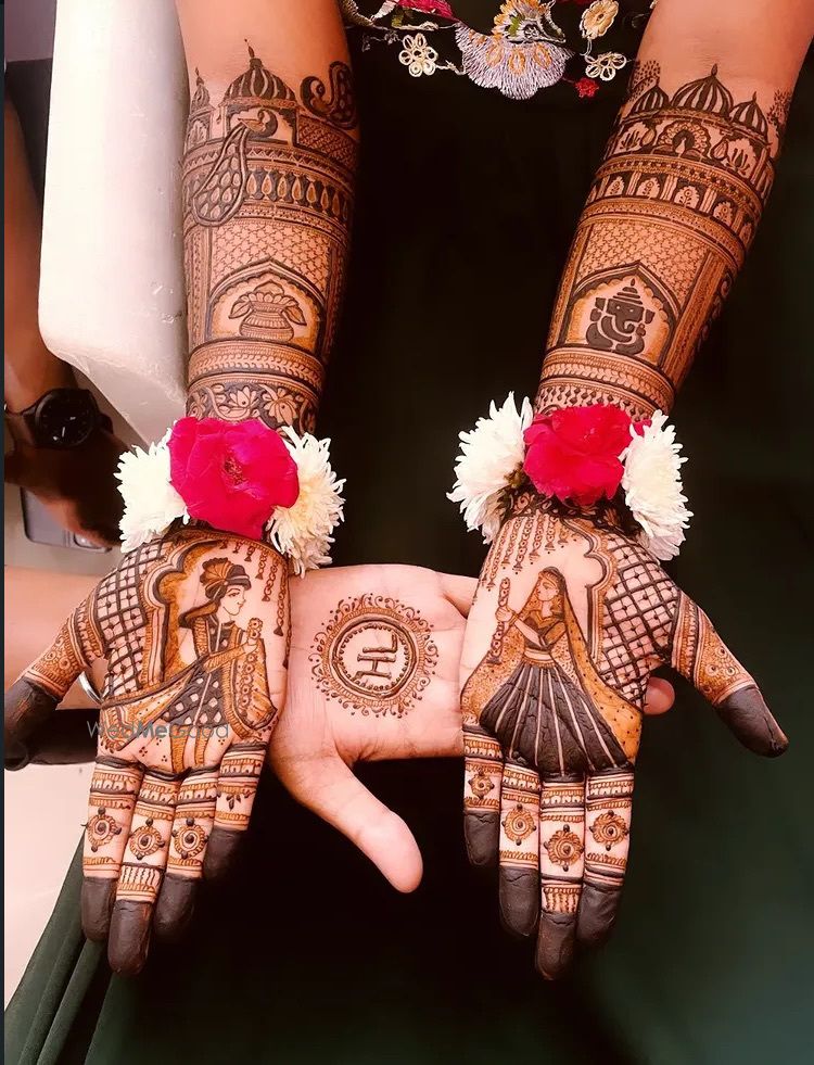 Photo By Krishna Mehandi Art - Mehendi Artists