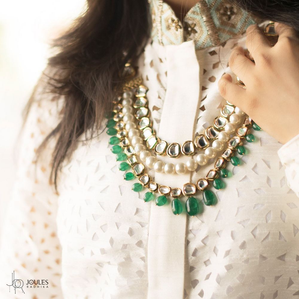 Photo By Joules By Radhika - Jewellery