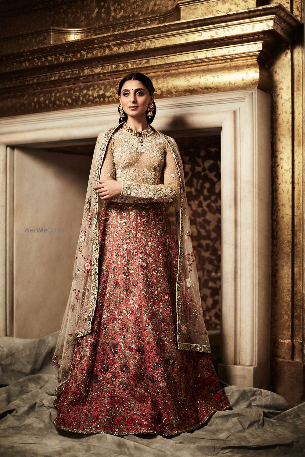 Photo of Rose pink lehenga by Varun Bahl