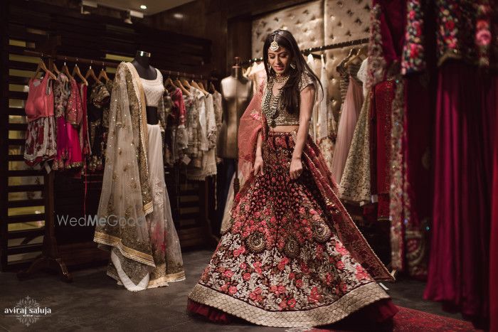 Photo By Varun Bahl - Bridal Wear