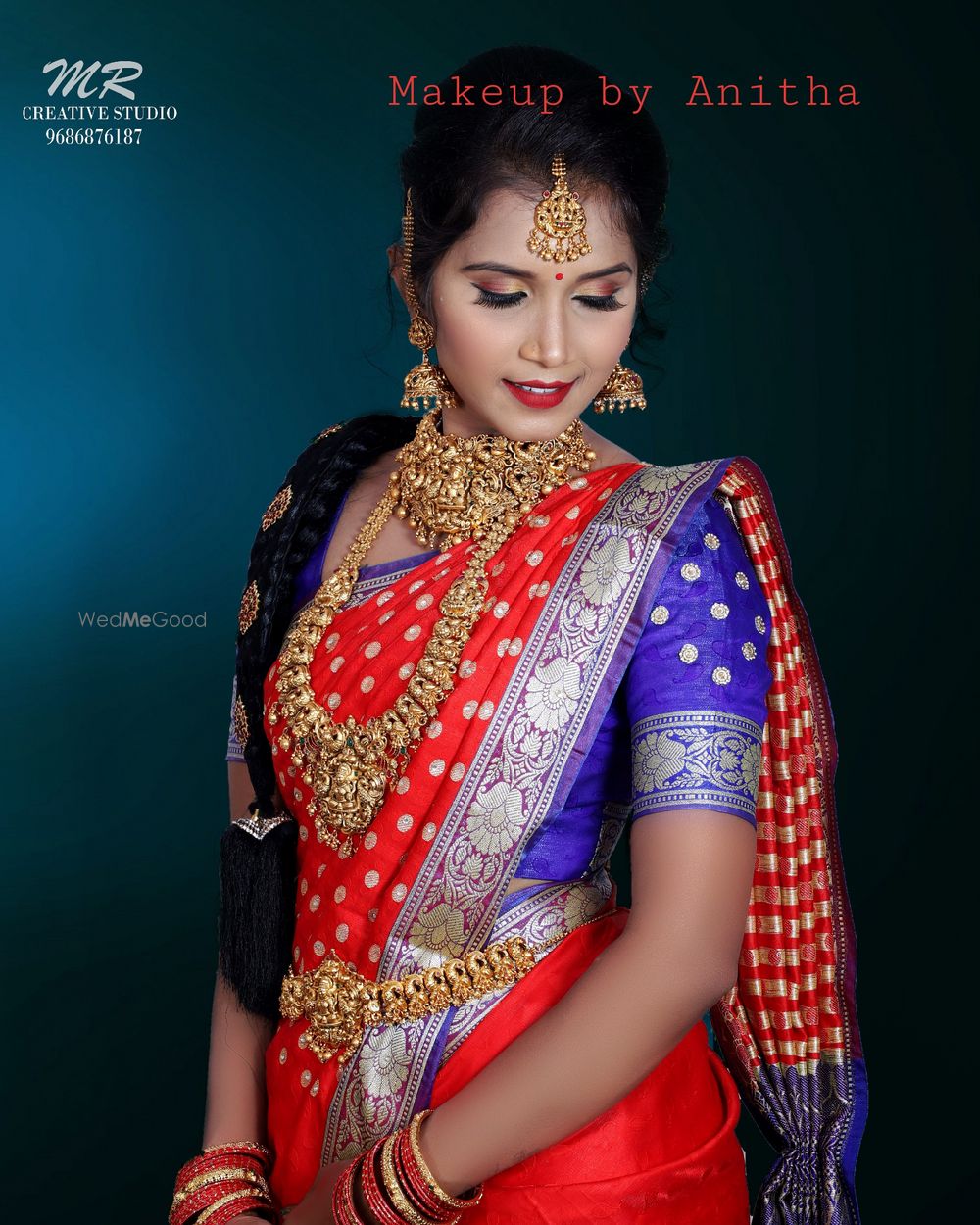 Photo By Makeover by Anitha Anu - Bridal Makeup